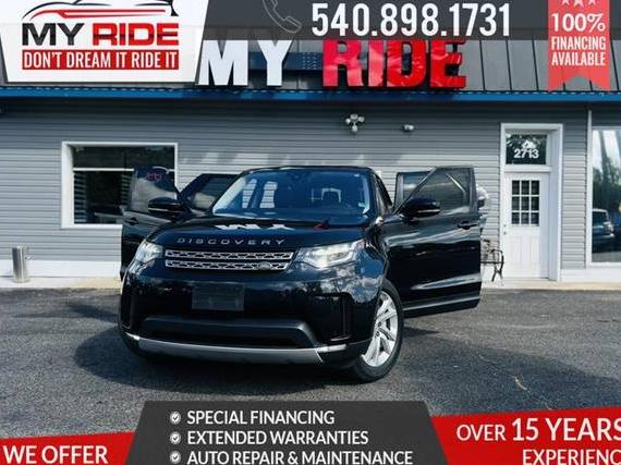 LAND ROVER DISCOVERY 2018 SALRR2RV6JA051403 image LAND ROVER DISCOVERY 2018 SALRR2RV6JA051403 image